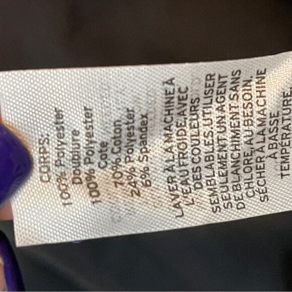 Open Edit Shine Bomber Jacket Black XL - Picture 8 of 8